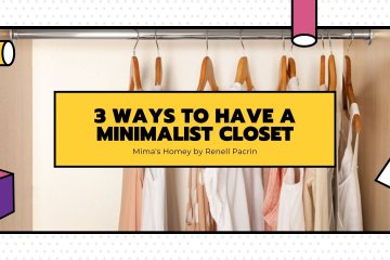 Minimalist Closet