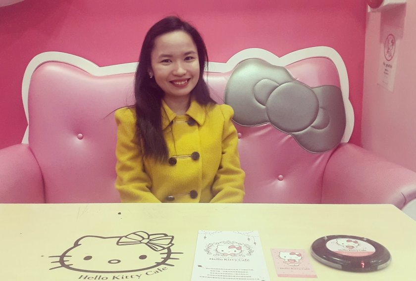 Hello Kitty Cafe
