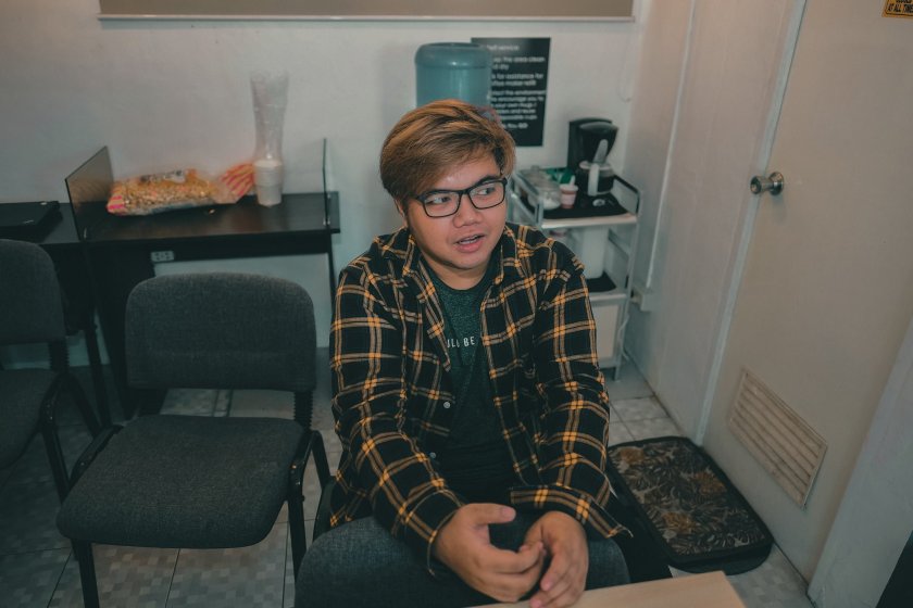 Adam Belda of Adam Blogs