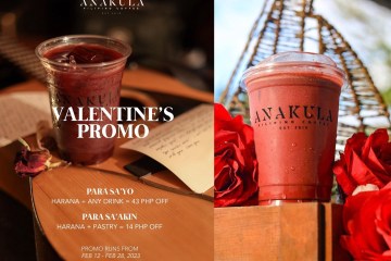 Anakula Coffee Valentine's day promo 2023