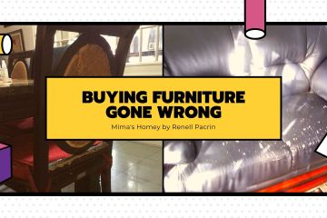 Buying Furniture Gone Wrong