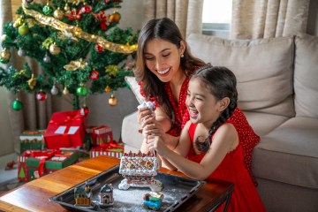 Camella Christmas Traditions Transforming Homes into Holiday Wonderlands_mom and kid making Xmas cookies