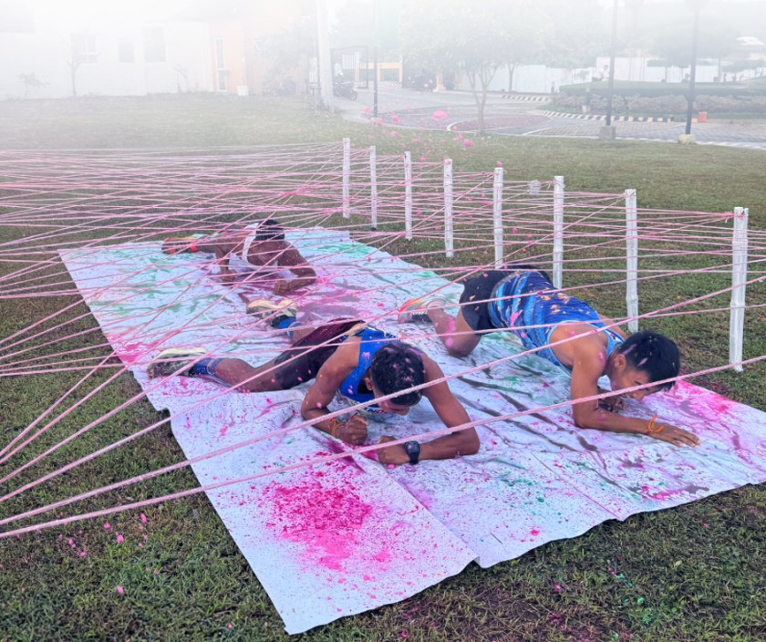 Designed to bring joy, Colorburst: Camella Bubble Run transformed the anniversary weekend into an exhilarating experience.