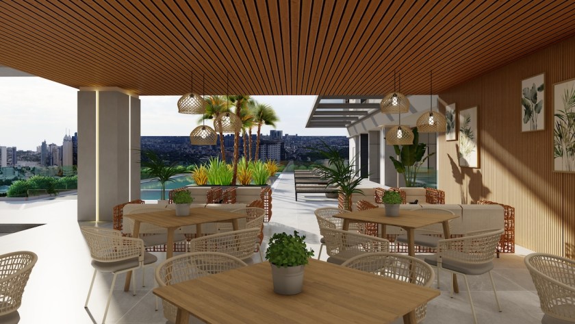 Cercana Lounge and Pool