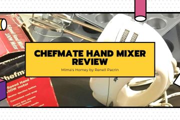 Chefmate Hand Mixer Review