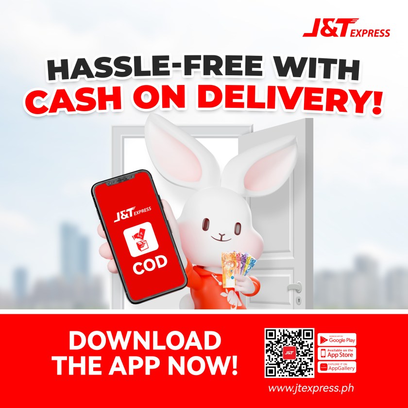 J&T Express Cash-on-Delivery 