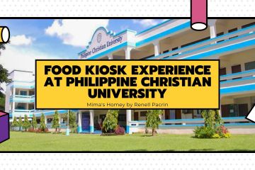 Food Kiosk Experience at Philippine Christian University