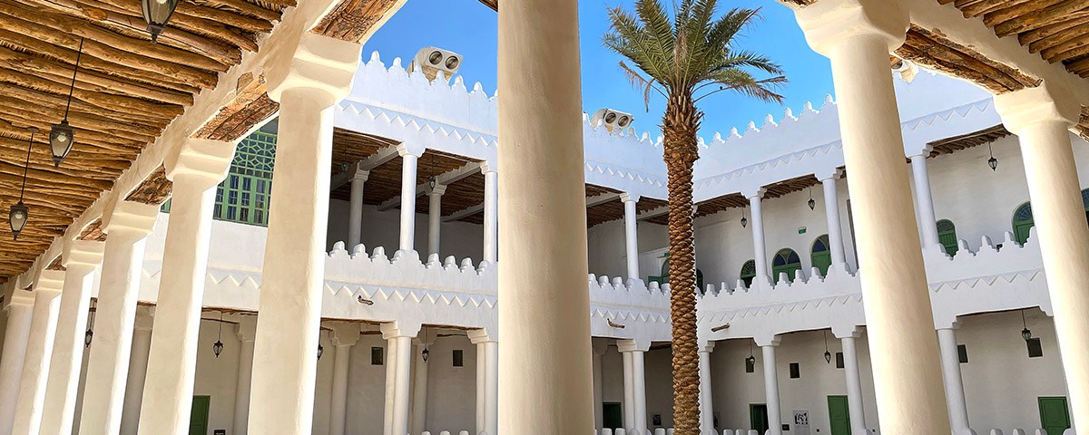 historical landmarks in saudi arabia