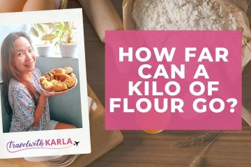 How Far Can A Kilo of Flour Go?