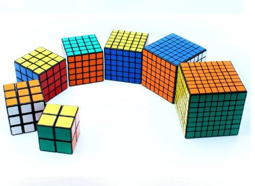 How many blocks are needed to complete a cube?