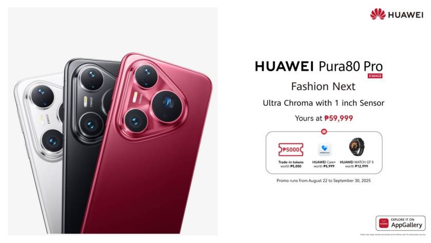 HUAWEI Pura 80 Ultra and Pura 80 Pro Philippines price