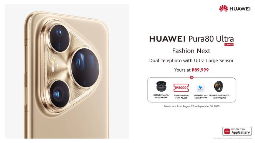 HUAWEI Pura 80 Ultra and Pura 80 Pro Philippines price