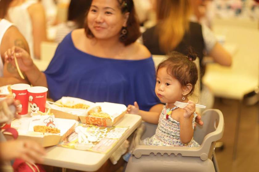 I celebrated my 25th birthday at Jollibee!