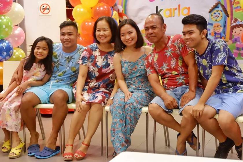 I celebrated my 25th birthday at Jollibee!