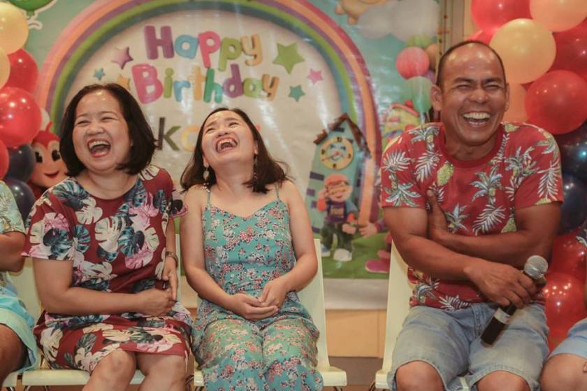 I celebrated my 25th birthday at Jollibee!