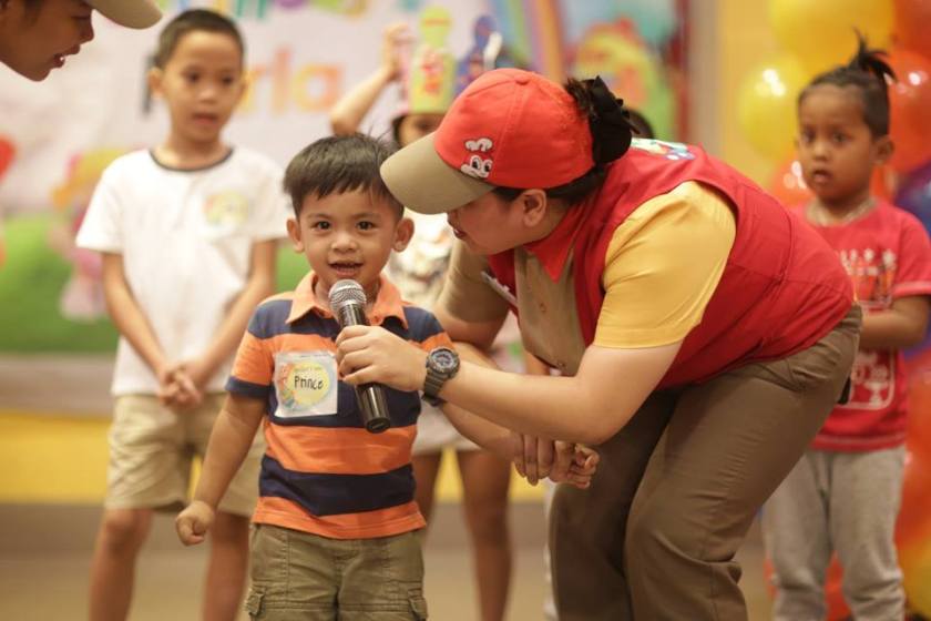 I celebrated my 25th birthday at Jollibee!