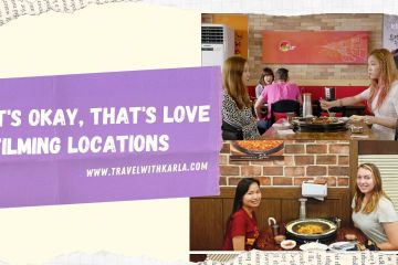 It's Okay That's Love Filming Locations