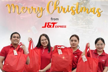 J&T Express PH Christmas Ayuda 2024