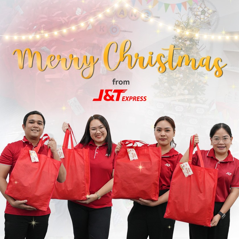 J&T Express PH Christmas Ayuda 2024
