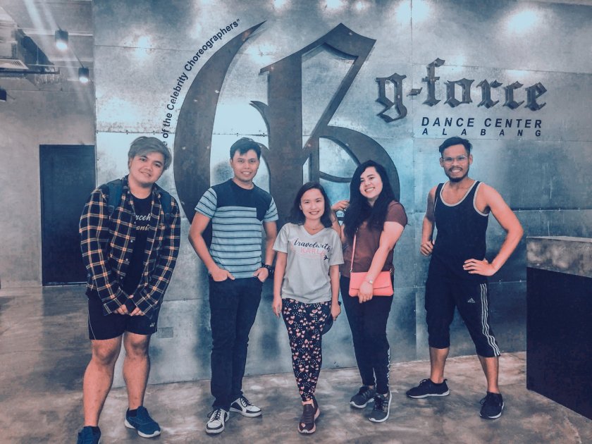 K-Pop Dance Class at G-Force Dance Center Alabang (1)