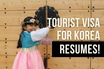 Korea resumes issuing tourist visas (1)