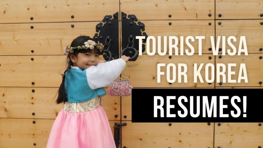 Korea resumes issuing tourist visas