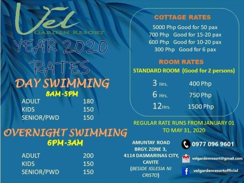 List of Motels in Cavite