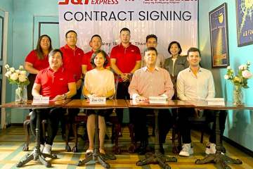 M Lhuillier and J&T Express