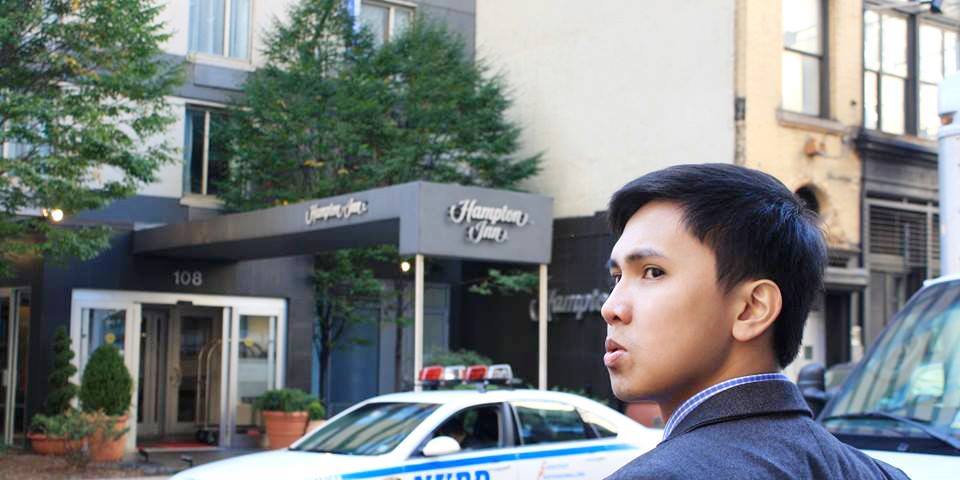 Michael Oyo of Michael's Hut