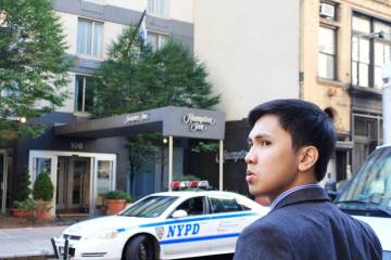 Michael Oyo of Michael's Hut