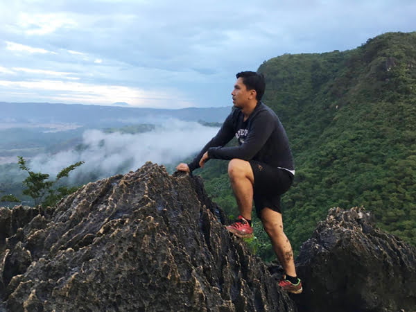 Michael Oyco of Michael's Hut 
