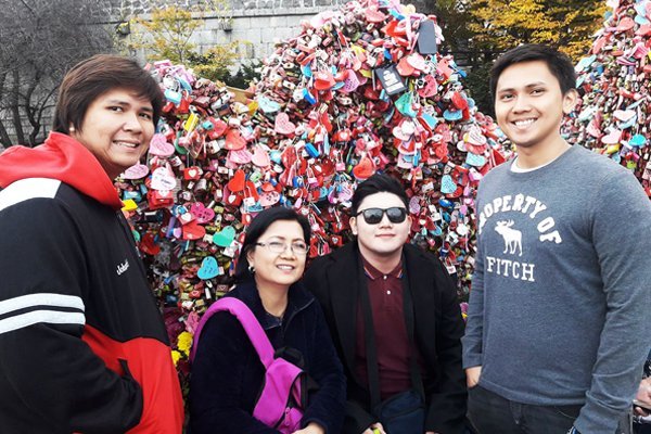 Michael Oyo of Michael's Hut 