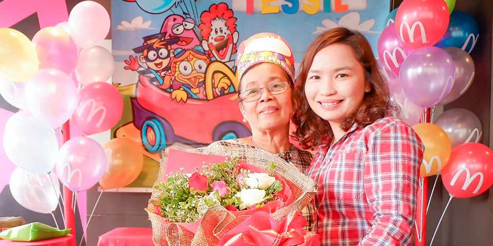 My Grandmother’s 80th Birthday with McDo Birthday Package 2025
