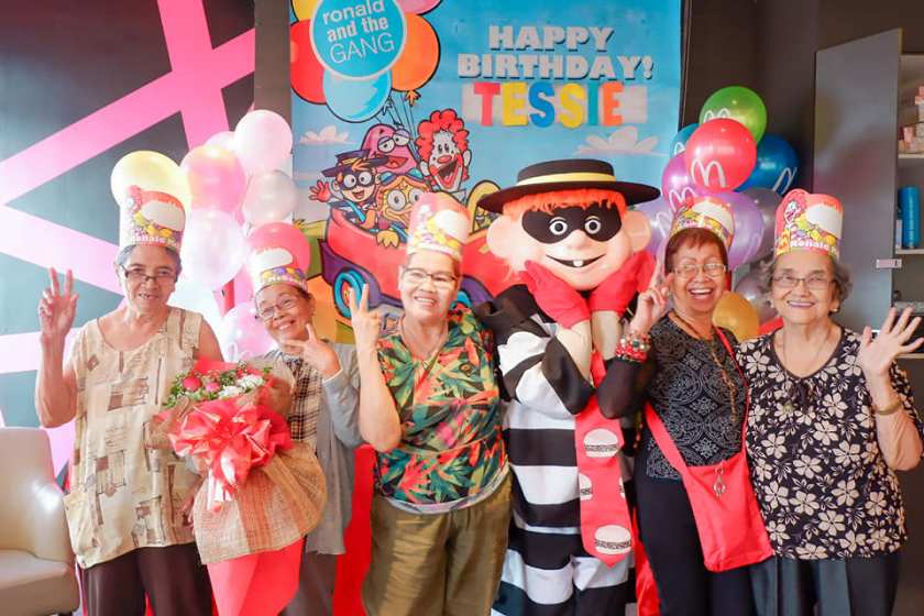 Preparations for My Grandmother’s 80th Birthday with McDo Birthday Package 2025