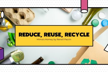 Reduce, Reuse, Recycle