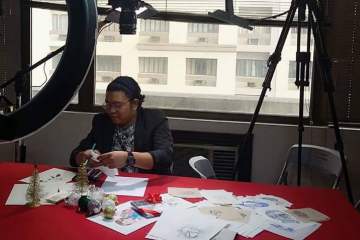 Rendel Lotino The Caricaturist 1