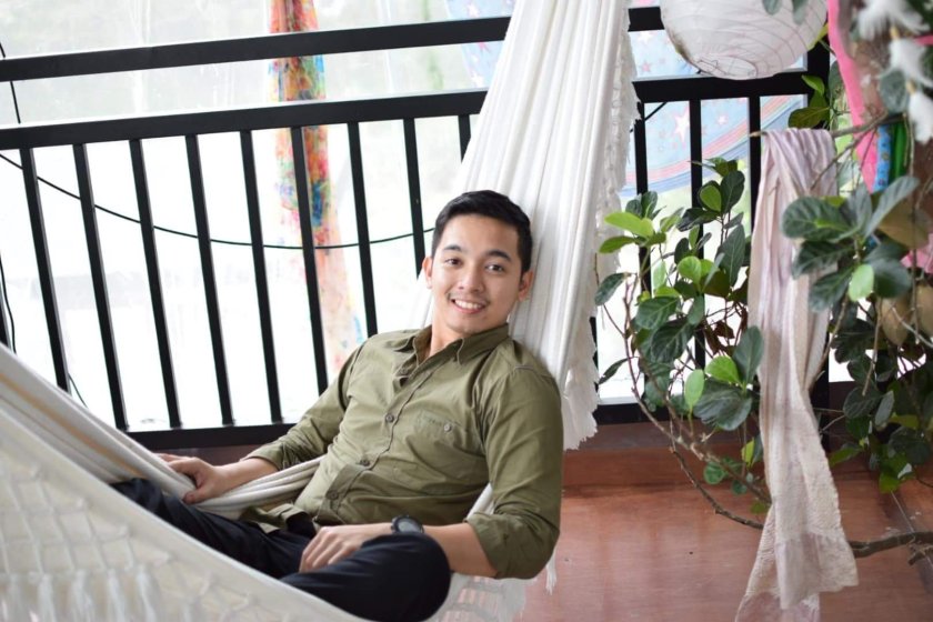 Renz Simpao of Thinkable Box