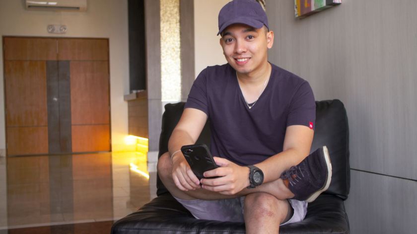 Renz Simpao of Thinkable Box