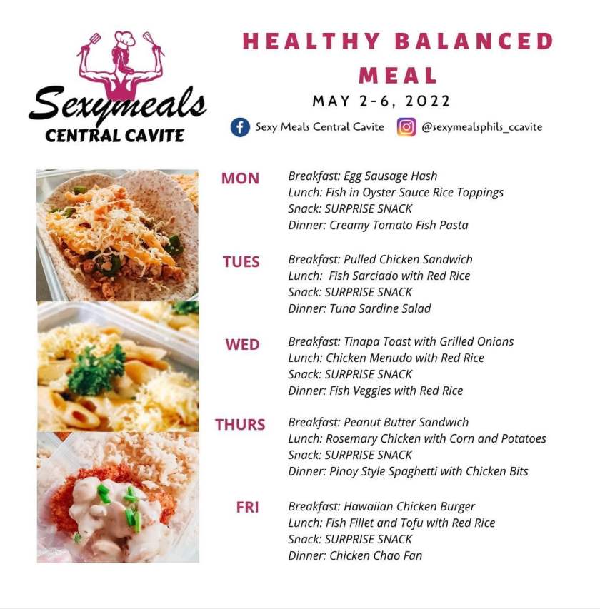 Sexy Meals Central Cavite 
