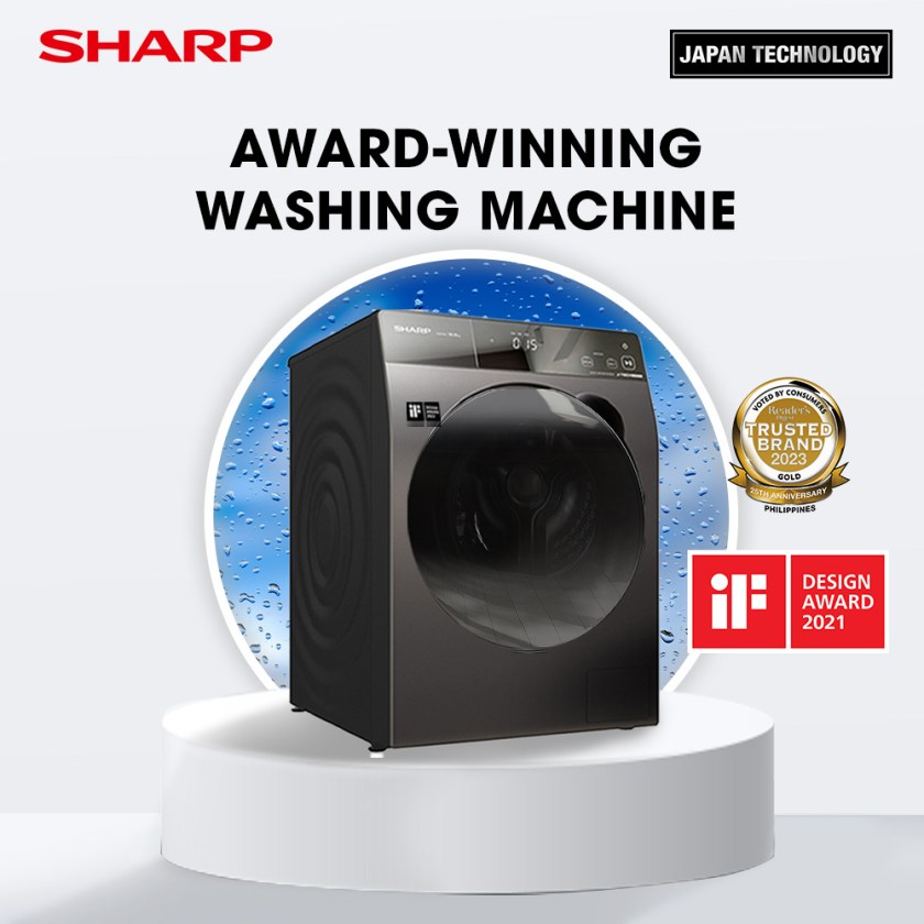 Sharp Pro Flex Award Winning Washing Machine