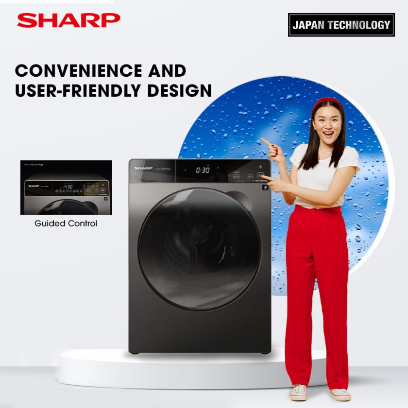 Sharp Pro Flex Washing Machine