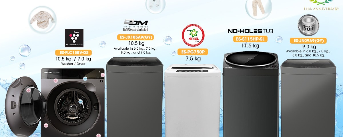 Sharp Washing Machine