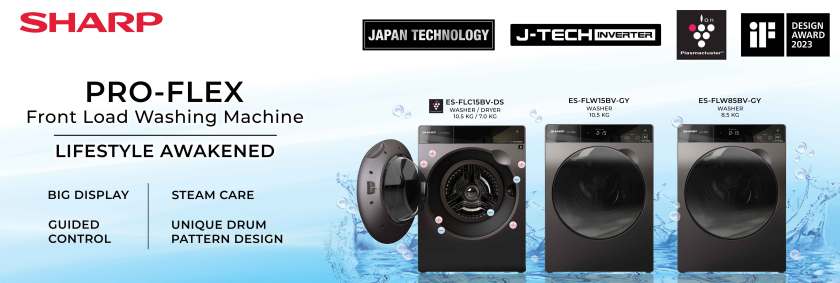 Sharp Washing Machine