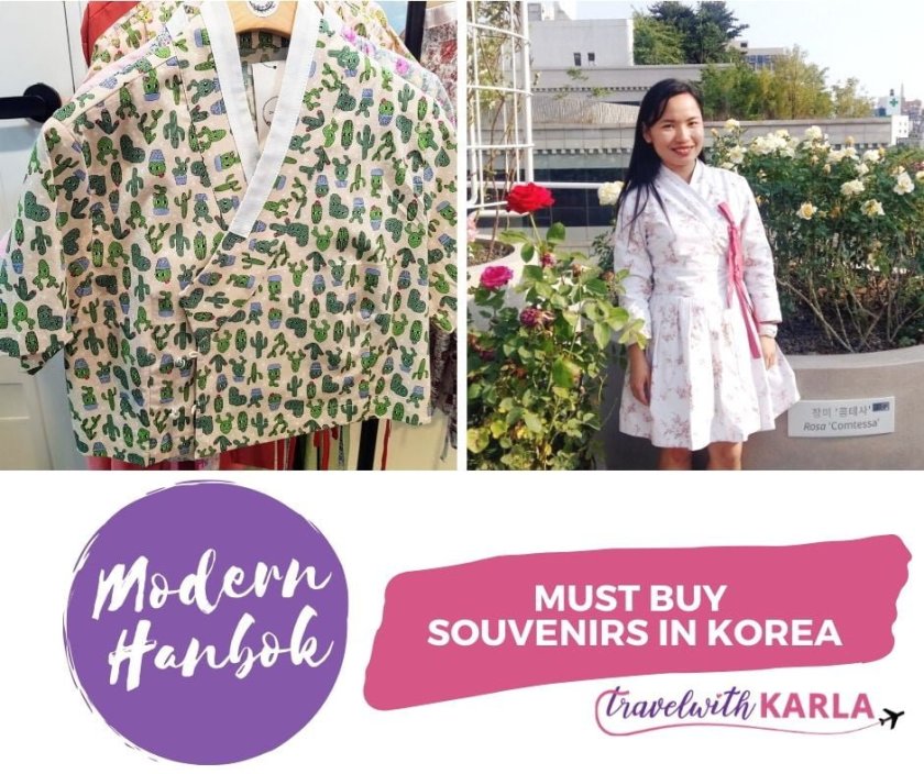 Souvenirs in Korea