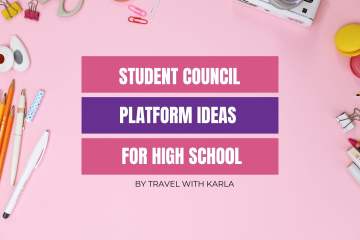 Student Council Platform Ideas