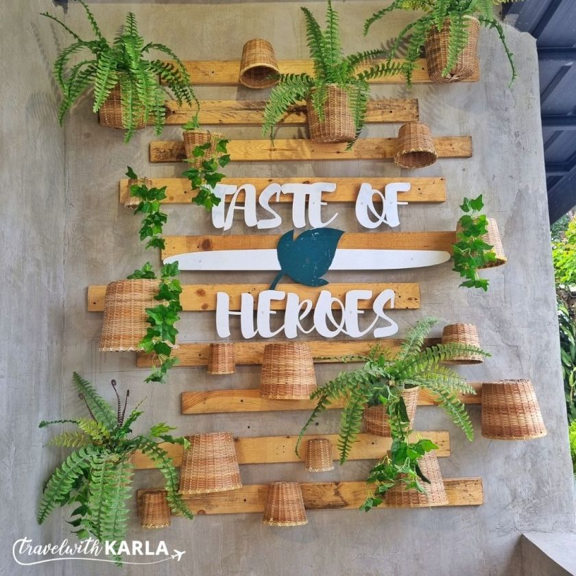 Taste of Heroes Cafe