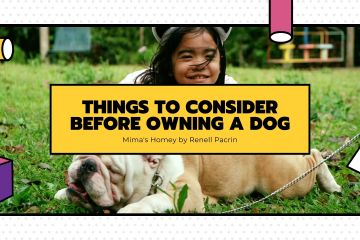 things to consider before owning a dog
