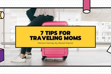 Tips for Traveling Moms