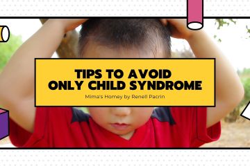 tips to avoid only child synrdrome