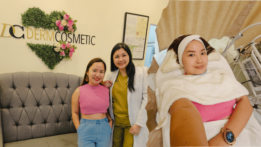 Agas Facial at DC Dermcosmetic